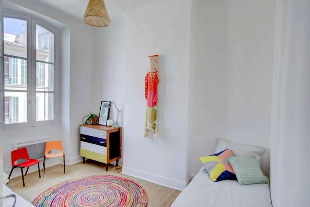 T3 Cosy Et Vintage Au Coeur De Marseille Apartment 0*,  France