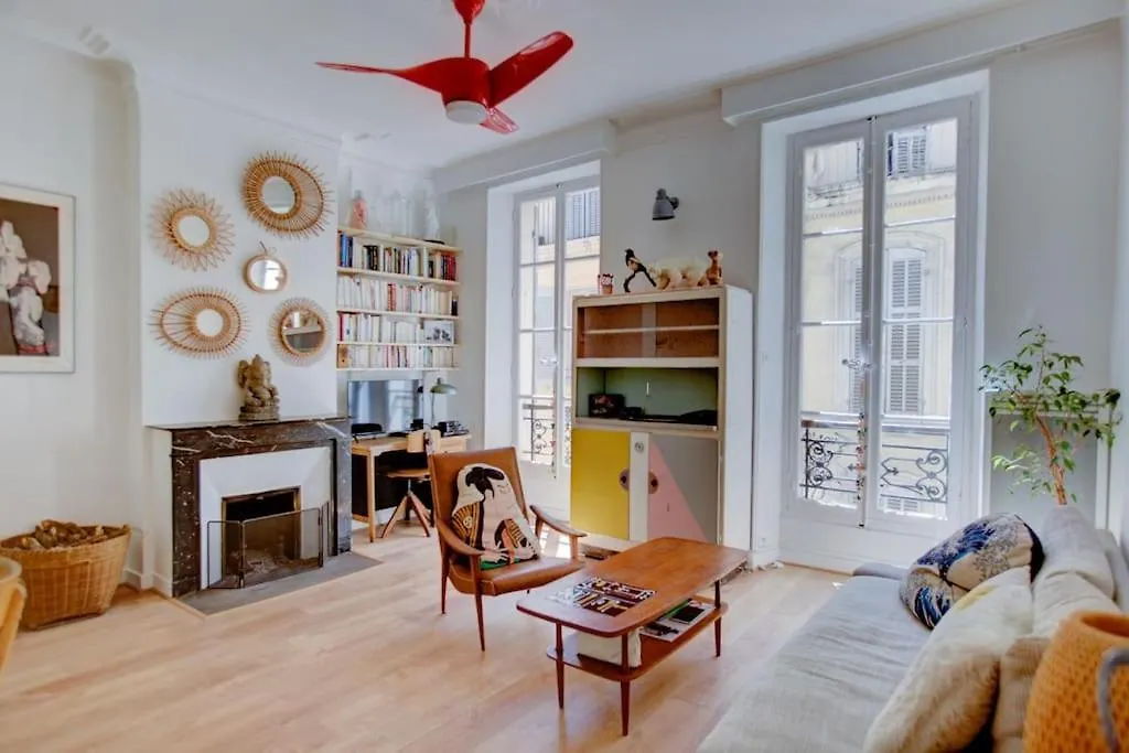 T3 Cosy Et Vintage Au Coeur De Marseille Apartment