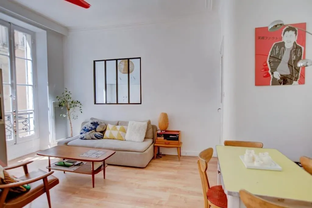T3 Cosy Et Vintage Au Coeur De Marseille Apartment