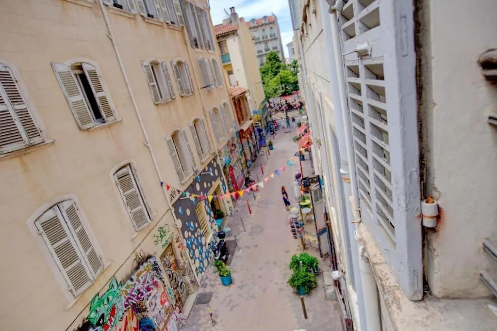 T3 Cosy Et Vintage Au Coeur De Marseille Apartment France