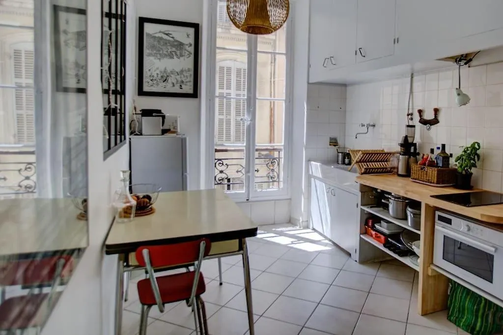 T3 Cosy Et Vintage Au Coeur De Marseille Apartment