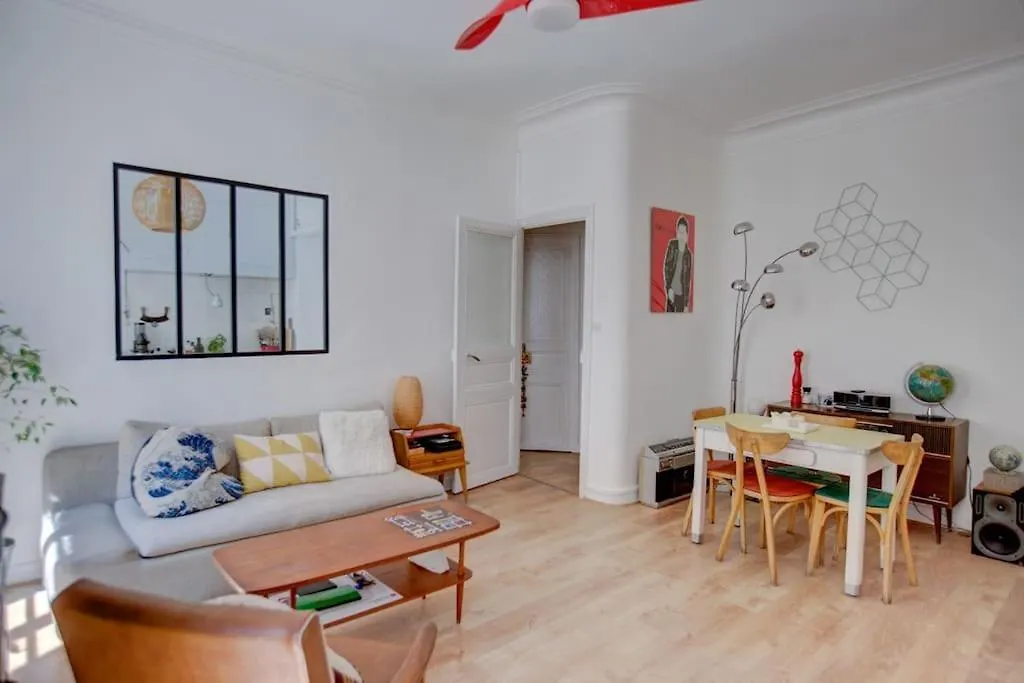 T3 Cosy Et Vintage Au Coeur De Marseille Apartment France
